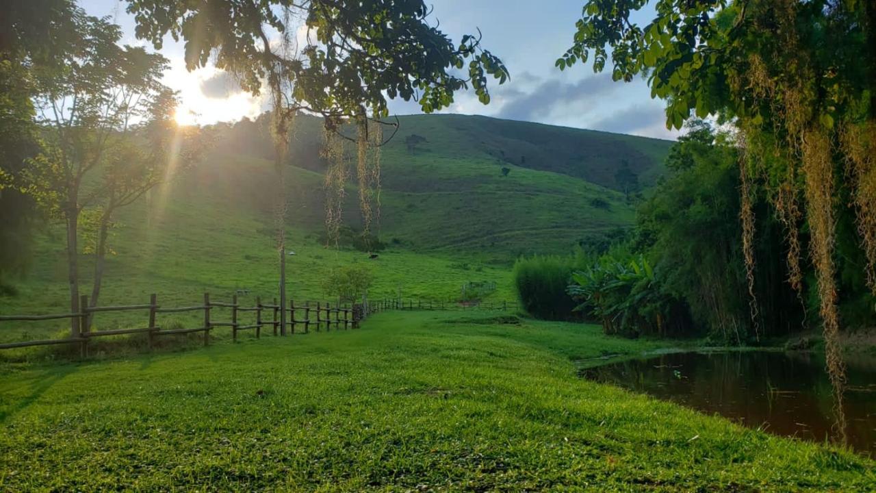 Vivenda Dos Guaranys -Um Projeto Ecologico - Casa Villa Conservatória Exteriör bild