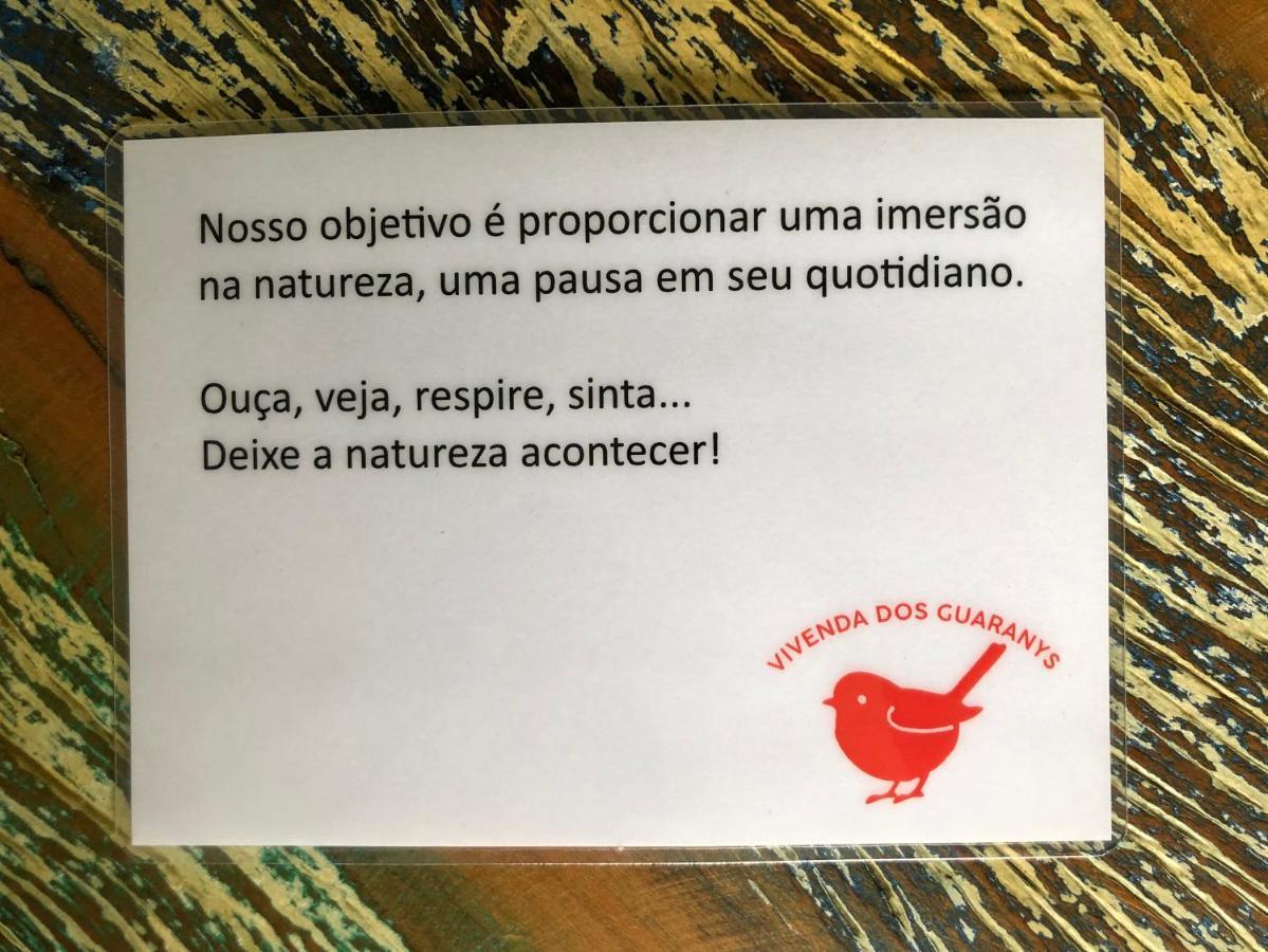 Vivenda Dos Guaranys -Um Projeto Ecologico - Casa Villa Conservatória Exteriör bild